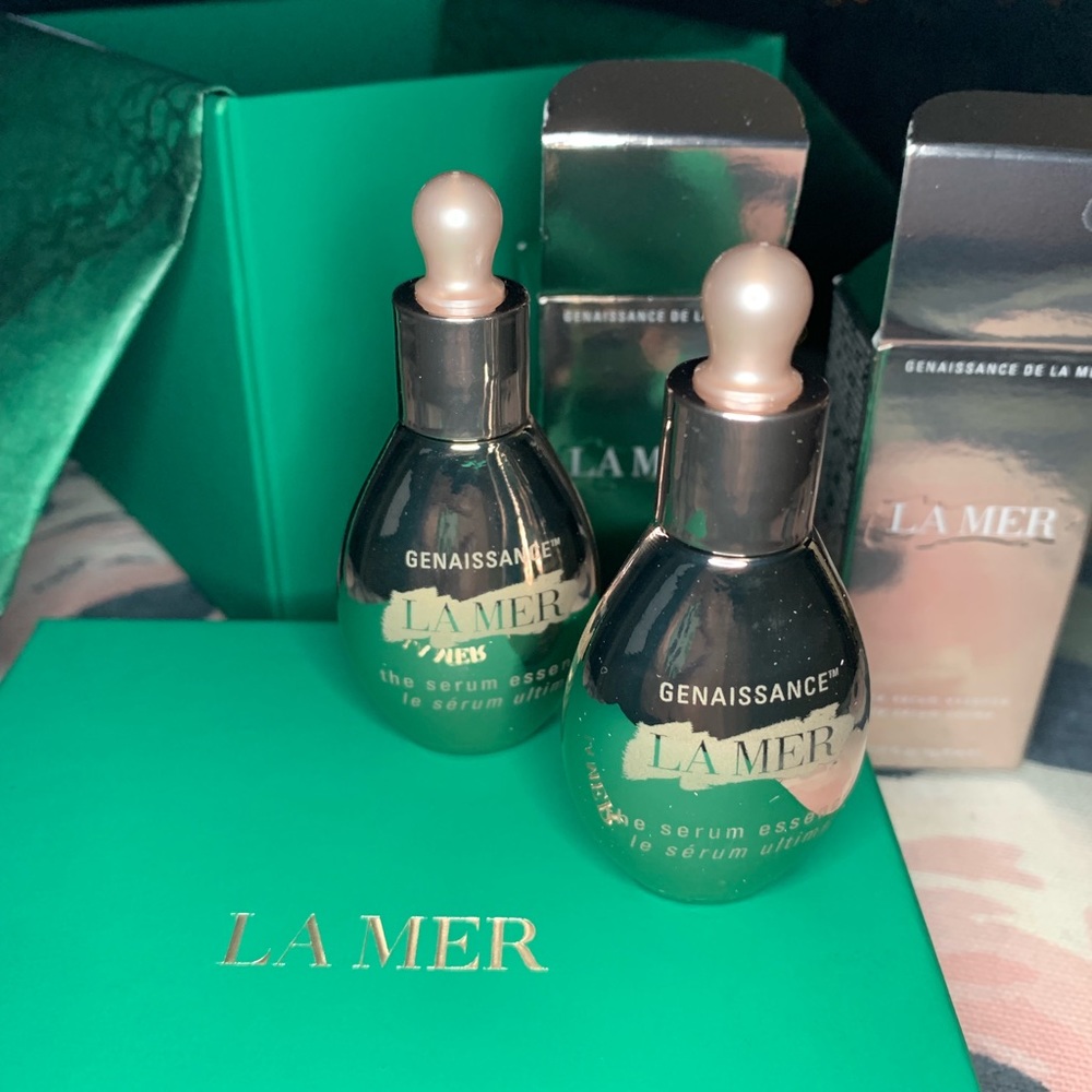 La Mer Genaissance Serum Essence + box
